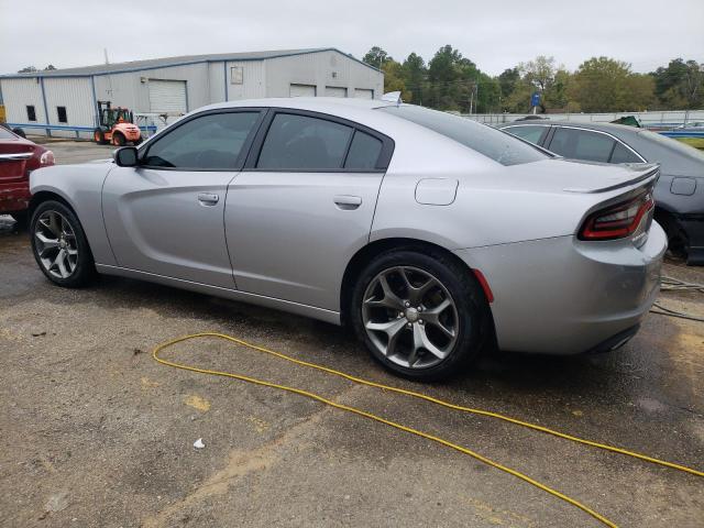 2C3CDXHG0GH285949 - 2016 DODGE CHARGER SXT SILVER photo 2