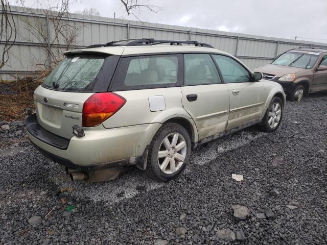 4S4BP62C766303907 - 2006 SUBARU LEGACY OUTBACK 2.5I LIMITED TAN photo 3