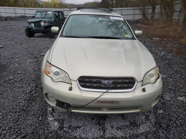 4S4BP62C766303907 - 2006 SUBARU LEGACY OUTBACK 2.5I LIMITED TAN photo 5