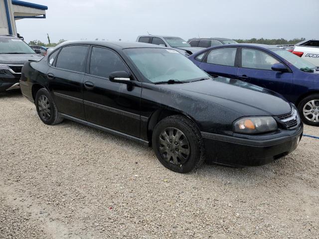 2G1WF52E849136430 - 2004 CHEVROLET IMPALA BLACK photo 4