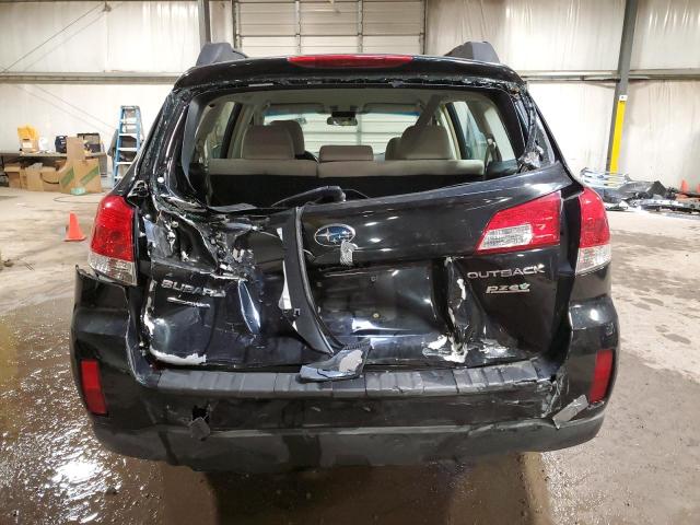 4S4BRBAC7D3266411 - 2013 SUBARU OUTBACK 2.5I BLACK photo 6