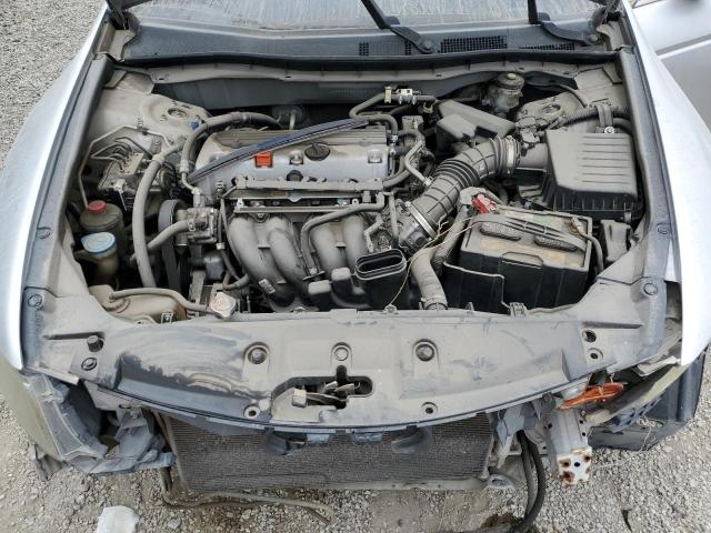 1HGCP2F36BA085088 - 2011 HONDA ACCORD LX SILVER photo 11