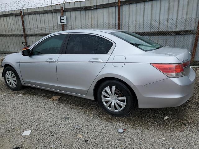 1HGCP2F36BA085088 - 2011 HONDA ACCORD LX SILVER photo 2