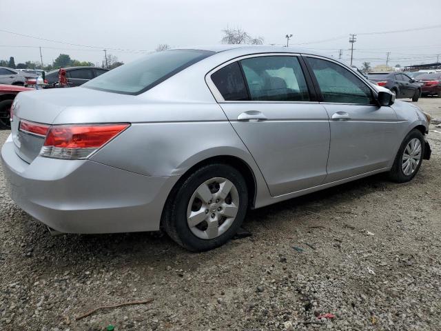 1HGCP2F36BA085088 - 2011 HONDA ACCORD LX SILVER photo 3