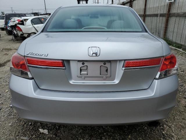 1HGCP2F36BA085088 - 2011 HONDA ACCORD LX SILVER photo 6