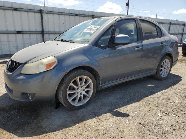 JS2YC415385100707 - 2008 SUZUKI SX4 CONVENIENCE GRAY photo 1