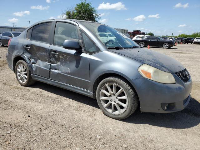 JS2YC415385100707 - 2008 SUZUKI SX4 CONVENIENCE GRAY photo 4