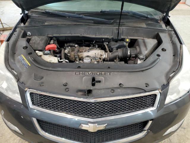 1GNER13DX9S101779 - 2009 CHEVROLET TRAVERSE LS GRAY photo 12