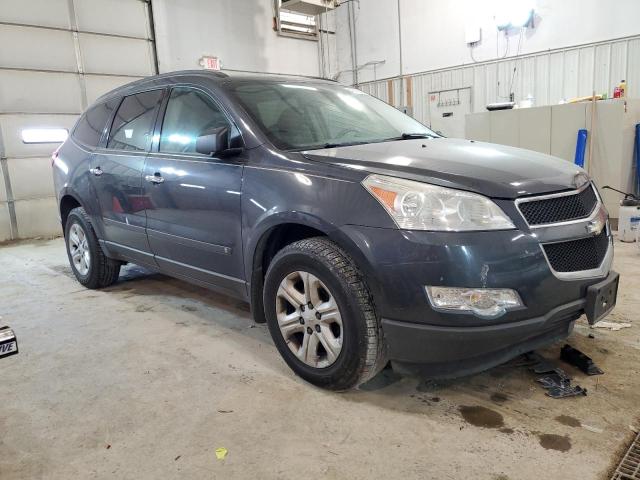 1GNER13DX9S101779 - 2009 CHEVROLET TRAVERSE LS GRAY photo 4