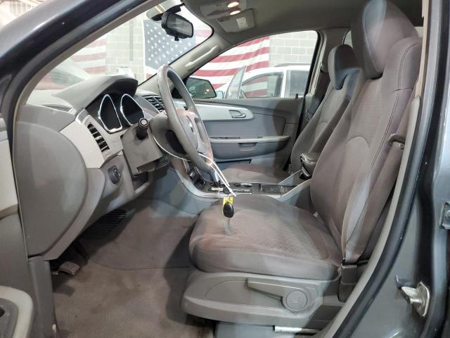 1GNER13DX9S101779 - 2009 CHEVROLET TRAVERSE LS GRAY photo 7