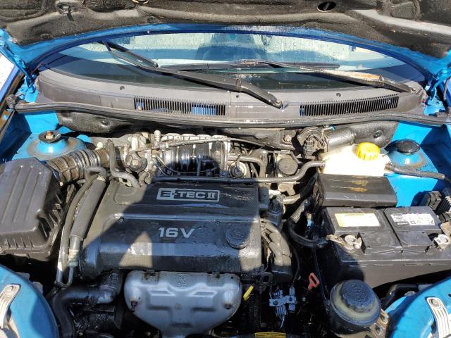 KL1TD52685B288563 - 2005 CHEVROLET AVEO BASE Mavi foto 11