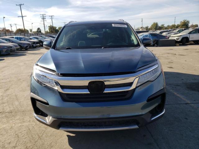 5FNYF5H9XKB041273 - 2019 HONDA PILOT TOURING BLUE photo 5