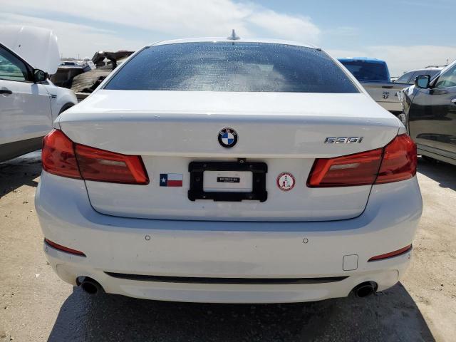 WBAJA5C38HG895659 - 2017 BMW 530 I WHITE photo 6