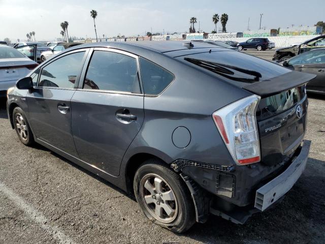 JTDKN3DU5A1071750 - 2010 TOYOTA PRIUS CHARCOAL photo 2