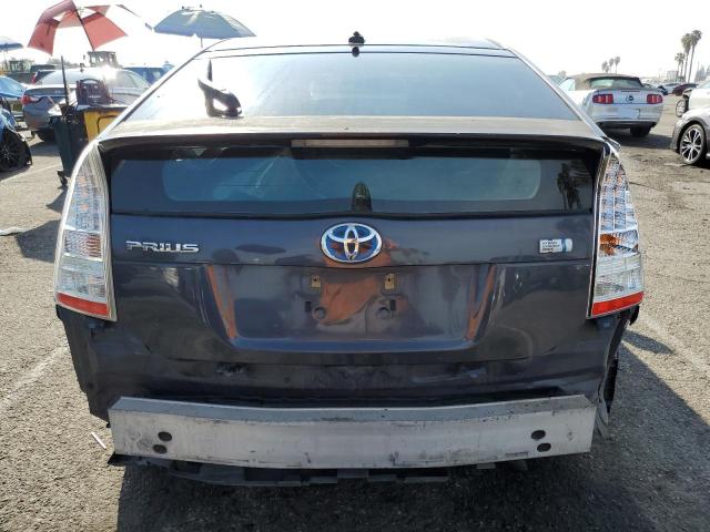 JTDKN3DU5A1071750 - 2010 TOYOTA PRIUS CHARCOAL photo 6