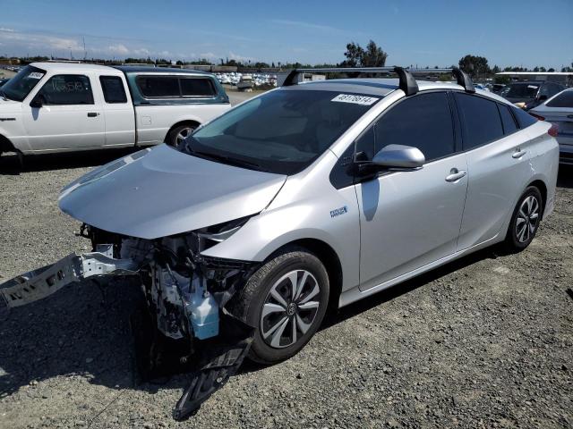 JTDKARFP1K3117487 - 2019 TOYOTA PRIUS PRIM ვერცხლისფერი ფოტო 1