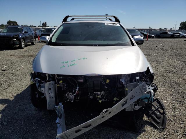 JTDKARFP1K3117487 - 2019 TOYOTA PRIUS PRIM ვერცხლისფერი ფოტო 5