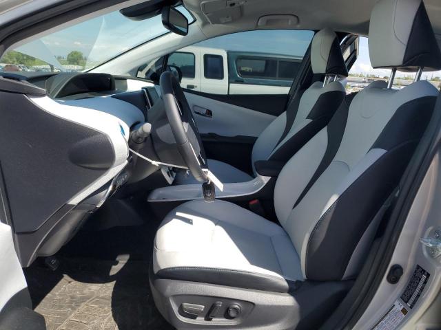 JTDKARFP1K3117487 - 2019 TOYOTA PRIUS PRIM ვერცხლისფერი ფოტო 7