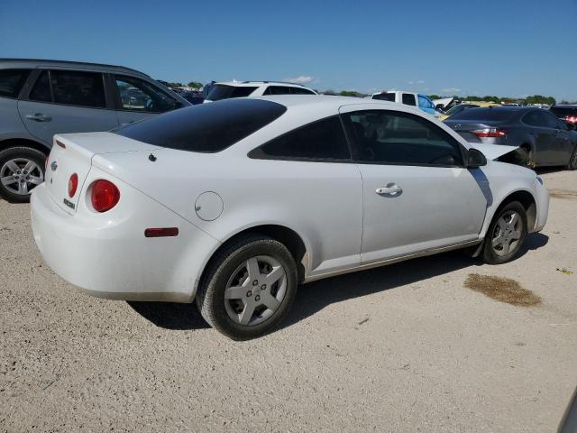 1G1AK15F577370971 - 2007 CHEVROLET COBALT LS WHITE photo 3