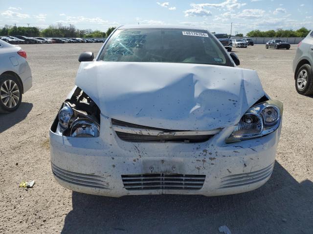 1G1AK15F577370971 - 2007 CHEVROLET COBALT LS WHITE photo 5