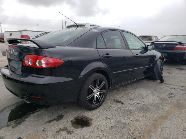 1YVHP84D655M73688 - 2005 MAZDA 6 S BLACK photo 3