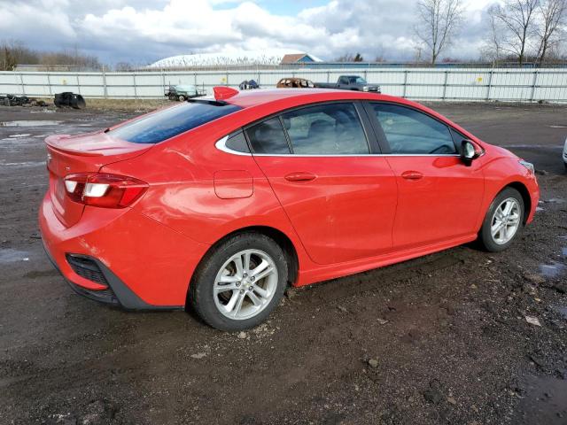 1G1BE5SM1H7189826 - 2017 CHEVROLET CRUZE LT RED photo 3