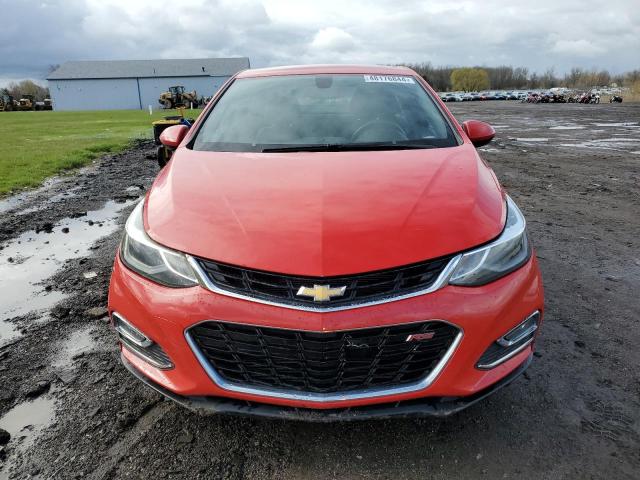 1G1BE5SM1H7189826 - 2017 CHEVROLET CRUZE LT RED photo 5