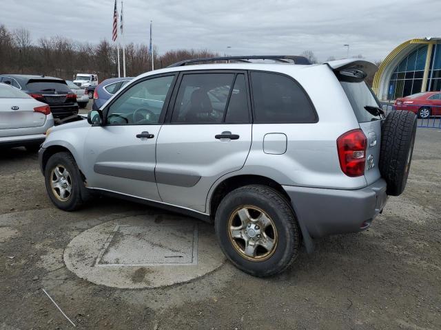 JTEHD20V240023067 - 2004 TOYOTA RAV4 SILVER photo 2