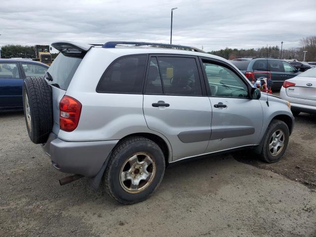 JTEHD20V240023067 - 2004 TOYOTA RAV4 SILVER photo 3