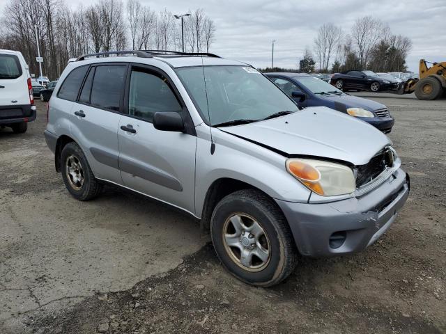 JTEHD20V240023067 - 2004 TOYOTA RAV4 SILVER photo 4