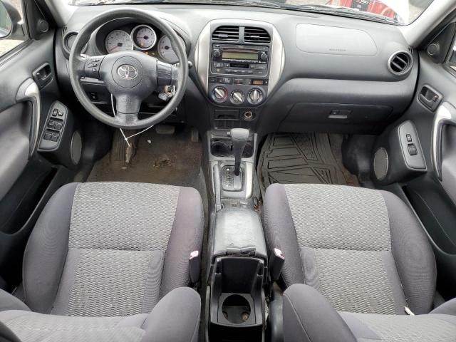 JTEHD20V240023067 - 2004 TOYOTA RAV4 SILVER photo 8