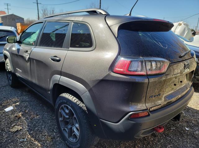 1C4PJMBX3LD500213 - 2020 JEEP CHEROKEE TRAILHAWK 灰色 照片 3