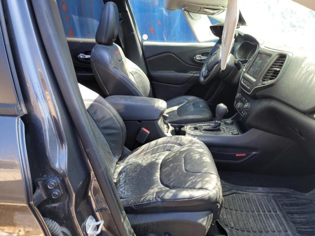 1C4PJMBX3LD500213 - 2020 JEEP CHEROKEE TRAILHAWK 灰色 照片 5