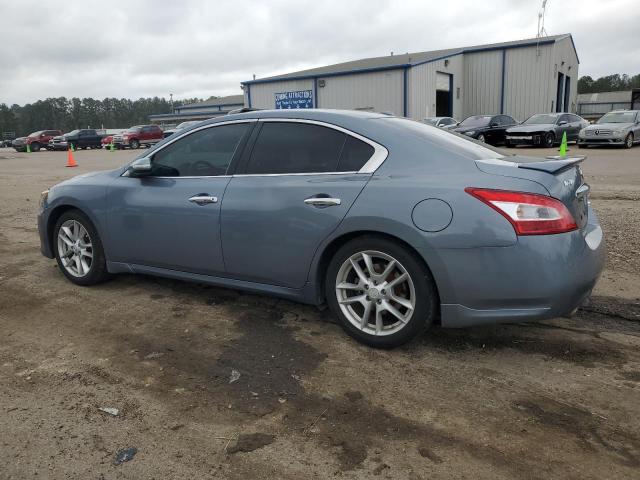 1N4AA5AP7AC860719 - 2010 NISSAN MAXIMA S BLUE photo 2