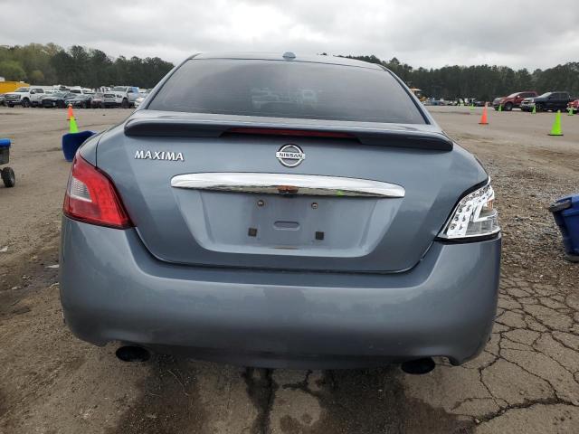 1N4AA5AP7AC860719 - 2010 NISSAN MAXIMA S BLUE photo 6