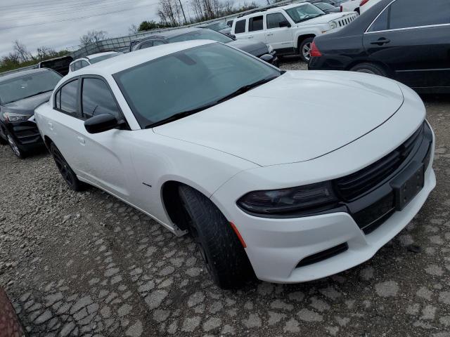 2C3CDXKT4FH779171 - 2015 DODGE CHARGER POLICE WHITE photo 4