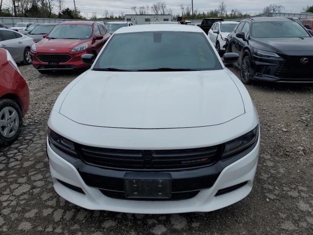 2C3CDXKT4FH779171 - 2015 DODGE CHARGER POLICE WHITE photo 5