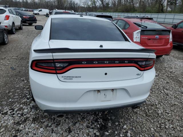 2C3CDXKT4FH779171 - 2015 DODGE CHARGER POLICE WHITE photo 6