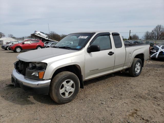 1GTDT196158114183 - 2005 GMC CANYON BEIGE photo 1