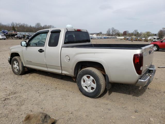 1GTDT196158114183 - 2005 GMC CANYON BEIGE photo 2