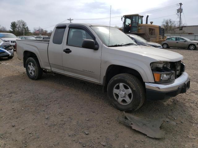 1GTDT196158114183 - 2005 GMC CANYON BEIGE photo 4