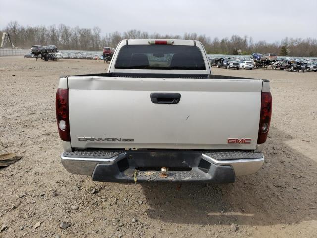 1GTDT196158114183 - 2005 GMC CANYON BEIGE photo 6