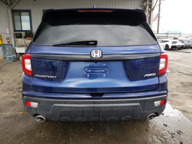 5FNYF8H5XLB015465 - 2020 HONDA PASSPORT EXL ლურჯი ფოტო 6
