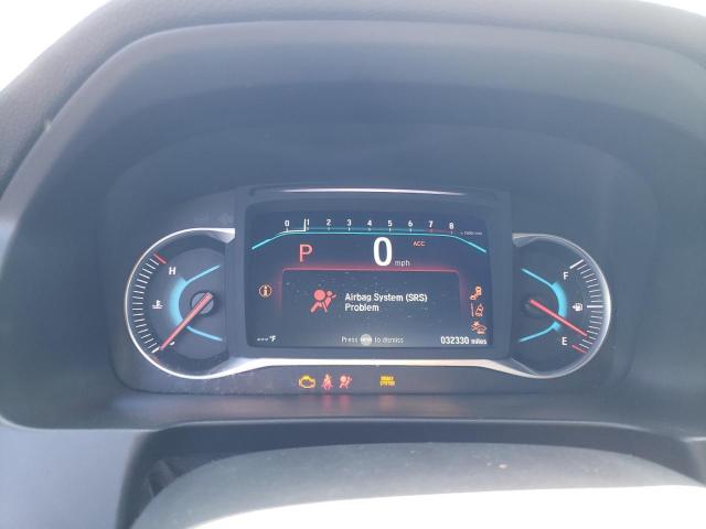 5FNYF8H5XLB015465 - 2020 HONDA PASSPORT EXL ლურჯი ფოტო 9