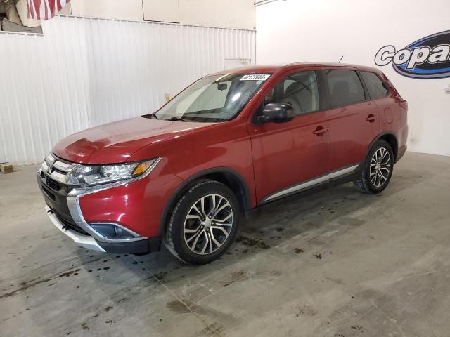 JA4AD2A36GZ016278 - 2016 MITSUBISHI OUTLANDER ES RED photo 1