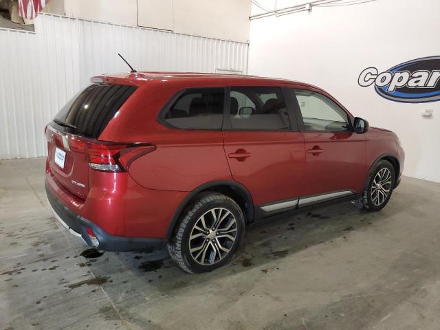 JA4AD2A36GZ016278 - 2016 MITSUBISHI OUTLANDER ES RED photo 3