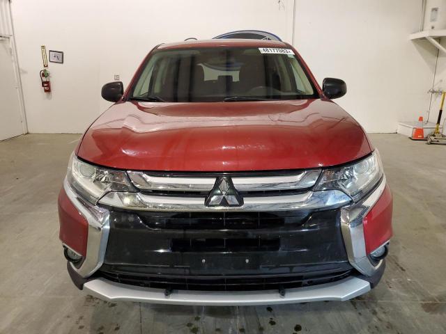 JA4AD2A36GZ016278 - 2016 MITSUBISHI OUTLANDER ES RED photo 5