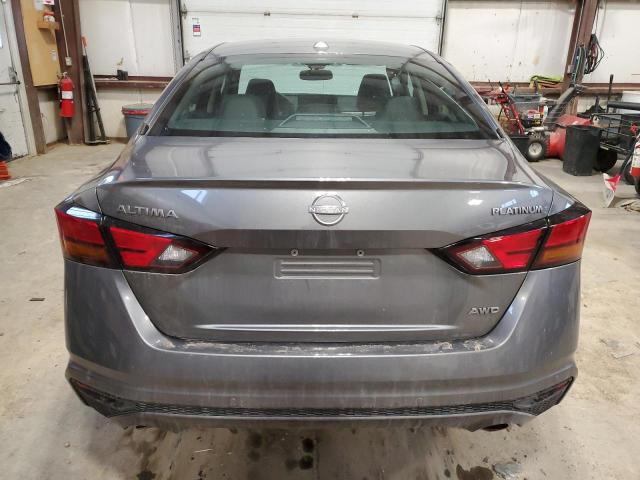 1N4BL4FW9PN335392 - 2023 NISSAN ALTIMA PLATINUM GRAY photo 6