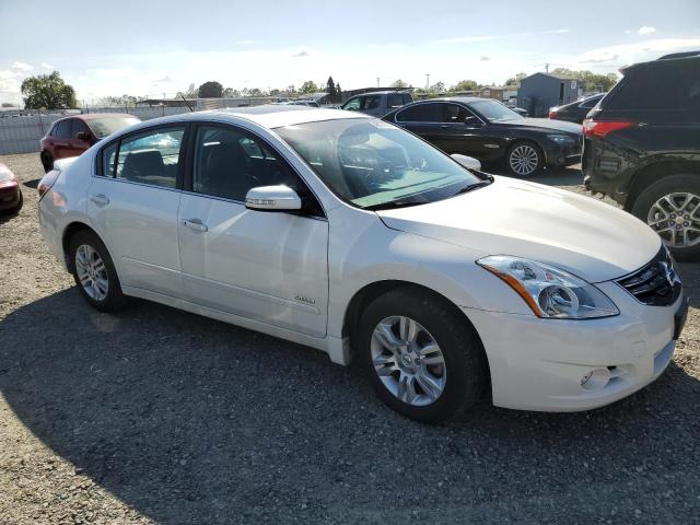 1N4CL2AP6AC172616 - 2010 NISSAN ALTIMA HYBRID WHITE photo 4