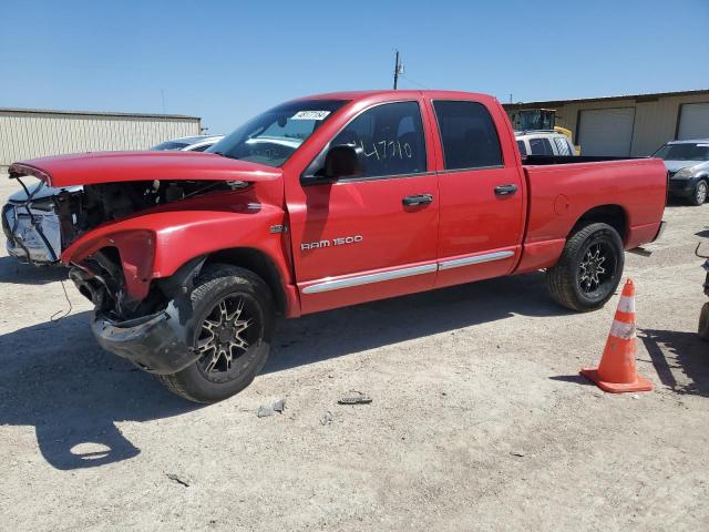 1D7HA18296J111375 - 2006 DODGE RAM 1500 ST RED photo 1